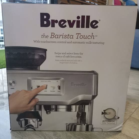 Breville The Barista pro Espresso Machine BES878BTR Brand new Shopee