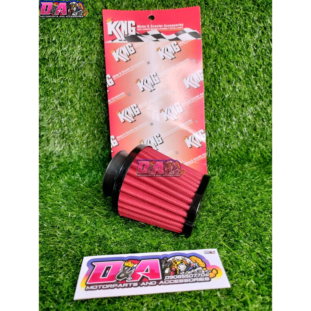 king-drag-washable-rad-air-filter-universal-thailand-made-shopee