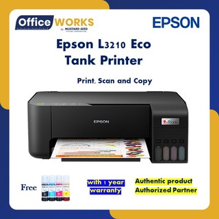 Epson Printer / EcoTank L3210 MFP / All-in-One Ink Tank Printer ...