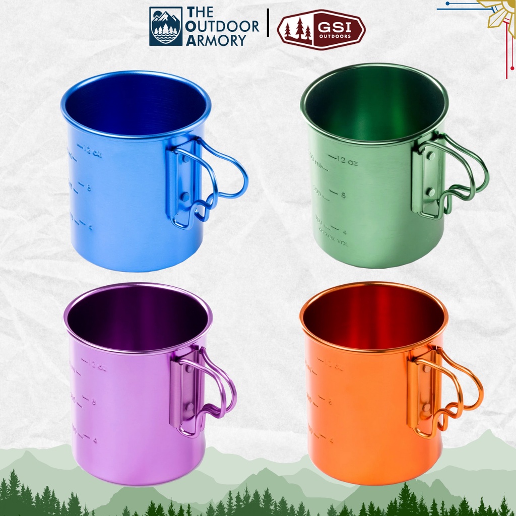 GSI Outdoors Ensemble De Cuisine En Céramique Pour Camping Bugaboo