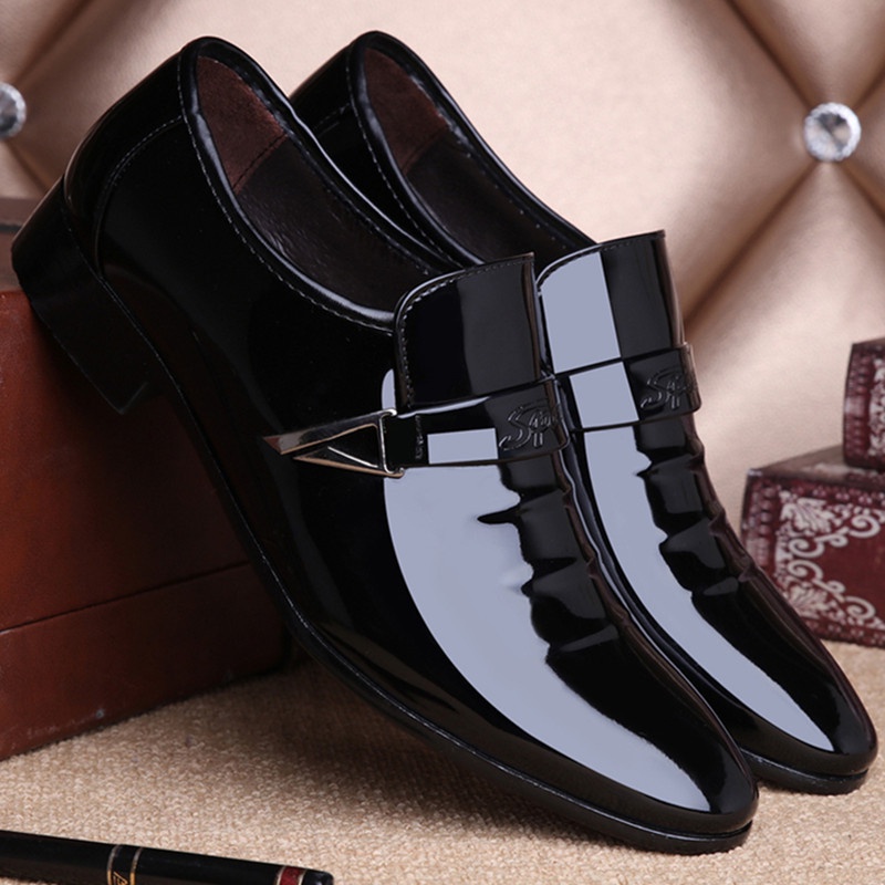 TOP MEN PH New Wedding Formal Business Office School guard shoes for ...