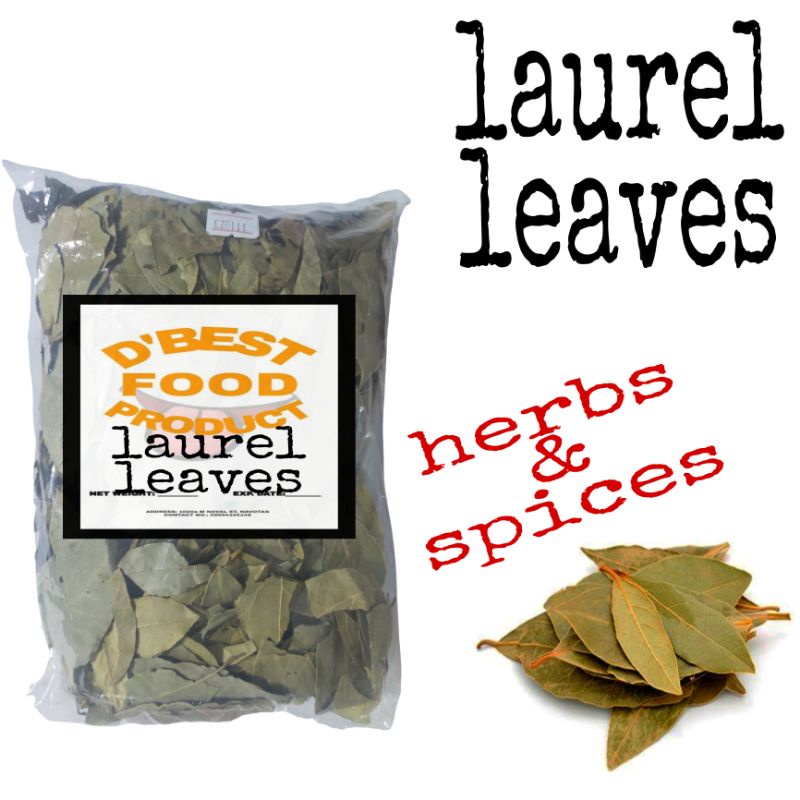 laurel leaves 250 grams ( bay leaf ) for sale Shopee Philippines