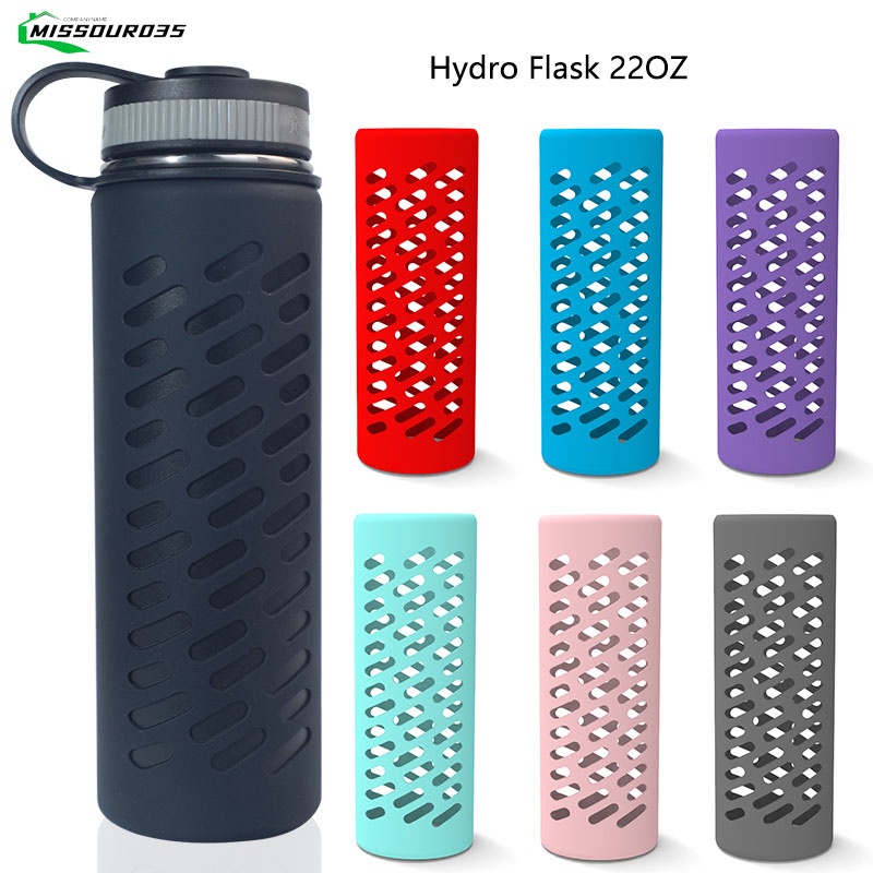 【COD】for Hydro Flask protective case Hydro Flask Silicone Sleeve Boot Aquaflask Silicone Sleeve