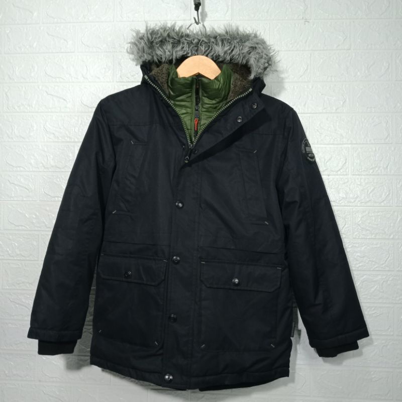 Hawke & Co Thick Jacket | Shopee Philippines