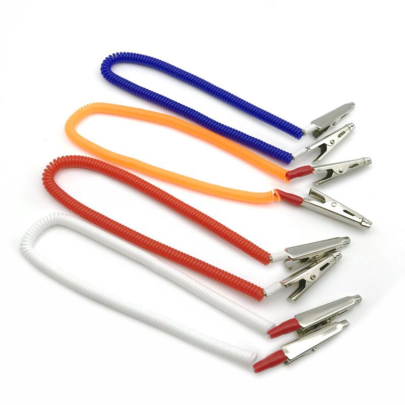 5Pcs Spring Clips Paper Bibs Napkin Holder Clips | Shopee Philippines
