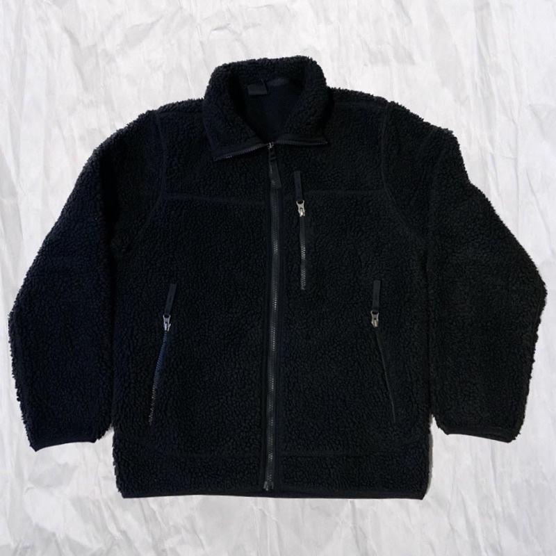 Sherpa Jacket Zipper Shopee Philippines