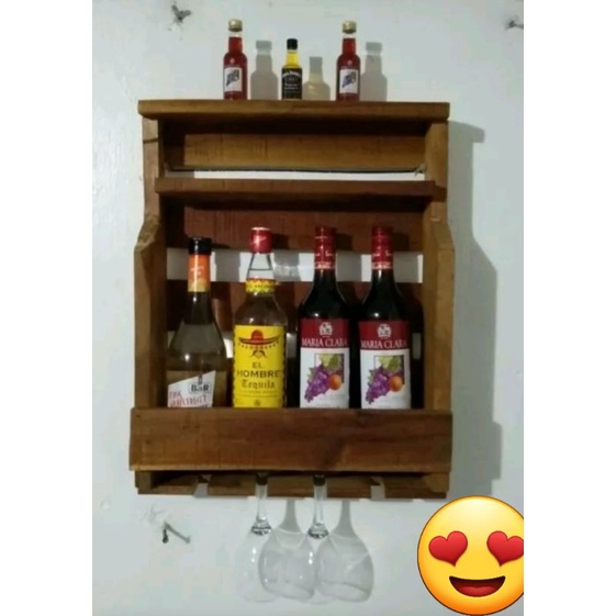 wine rack w/varnish pre order | Shopee Philippines