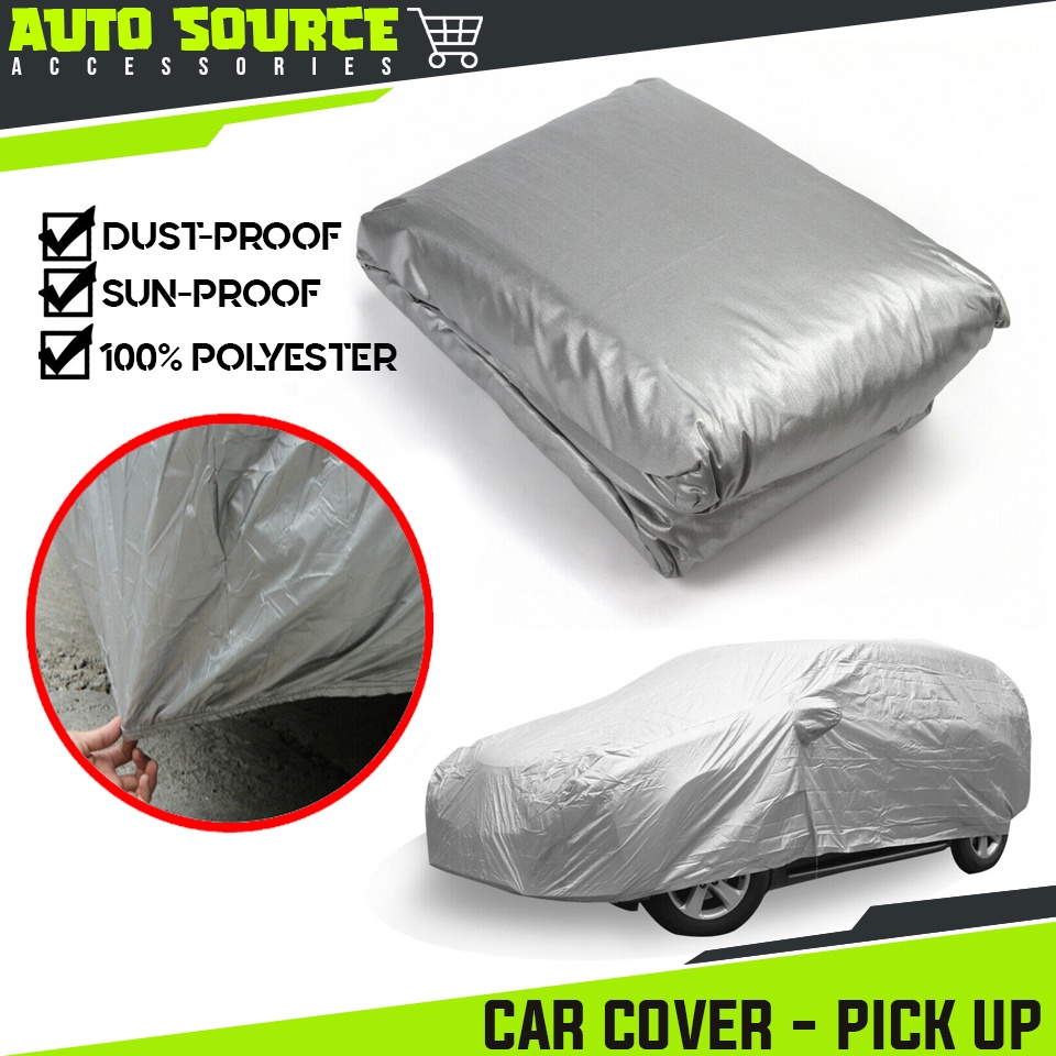 FORD RAPTOR 2018 DUST PROOF F1 CAR COVER - SUV | Shopee Philippines