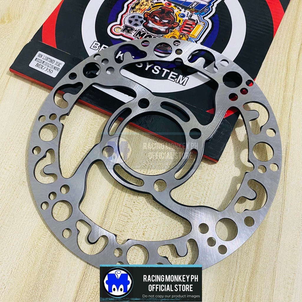 Lighten Disc 220mm (Mio Big Disc/Wave110/Nouvo/LC135/Sniper135 Old) HUN ...