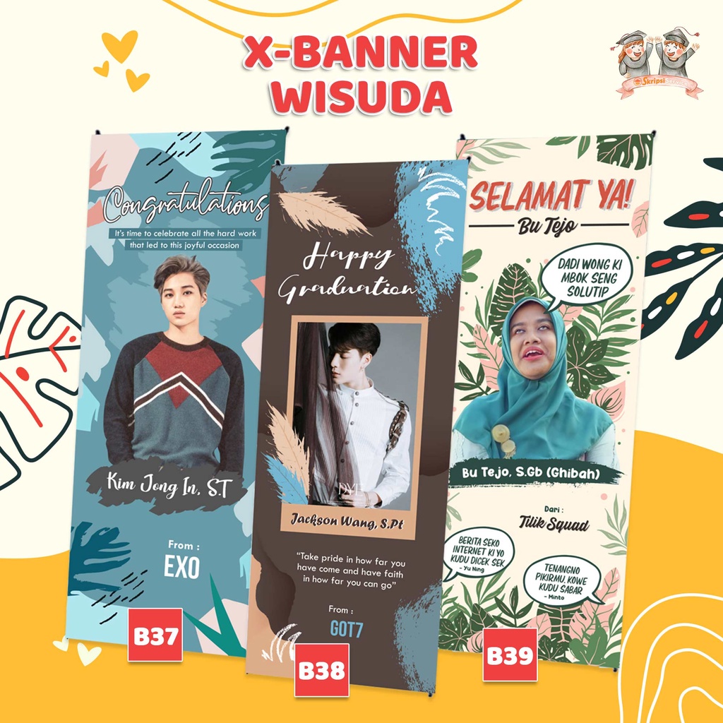 Print Individual Graduation Banner II | Shopee Philippines
