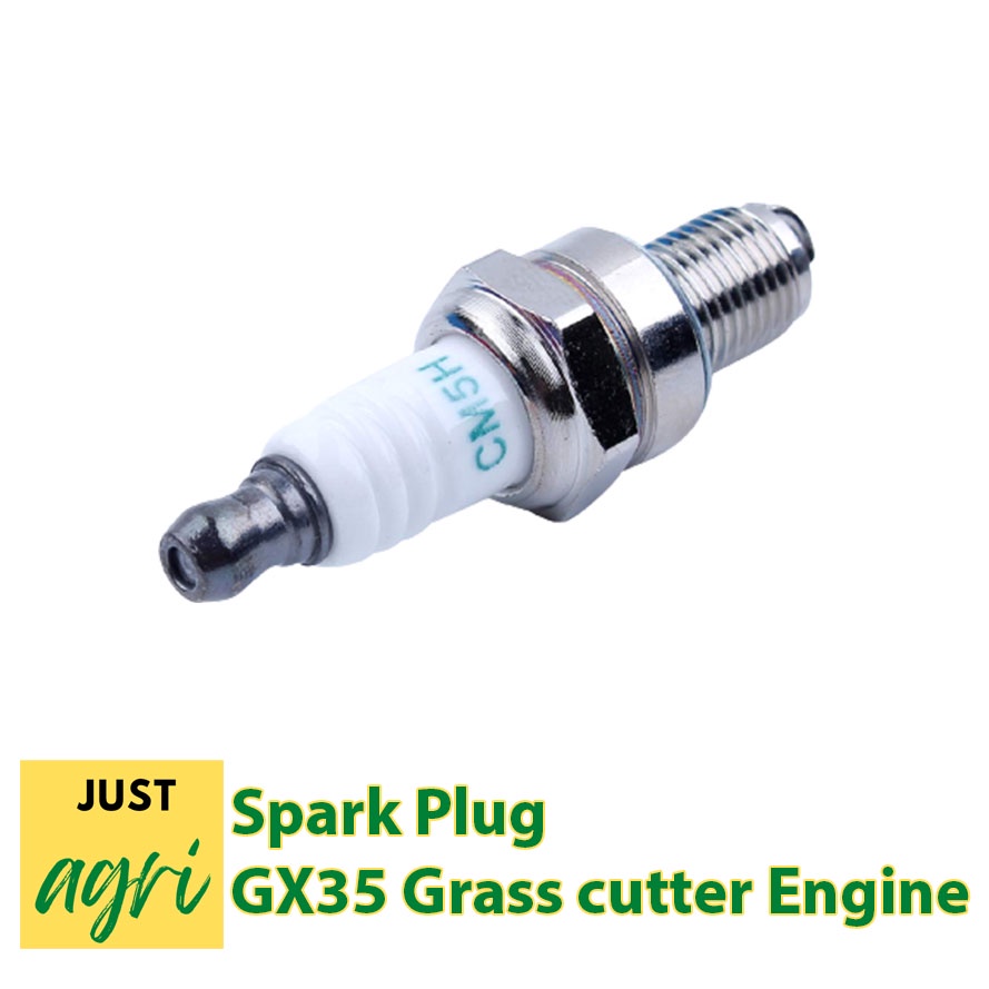 Spark Plug for GX35 4Stroke Grass Cutter Engine Shopee Philippines