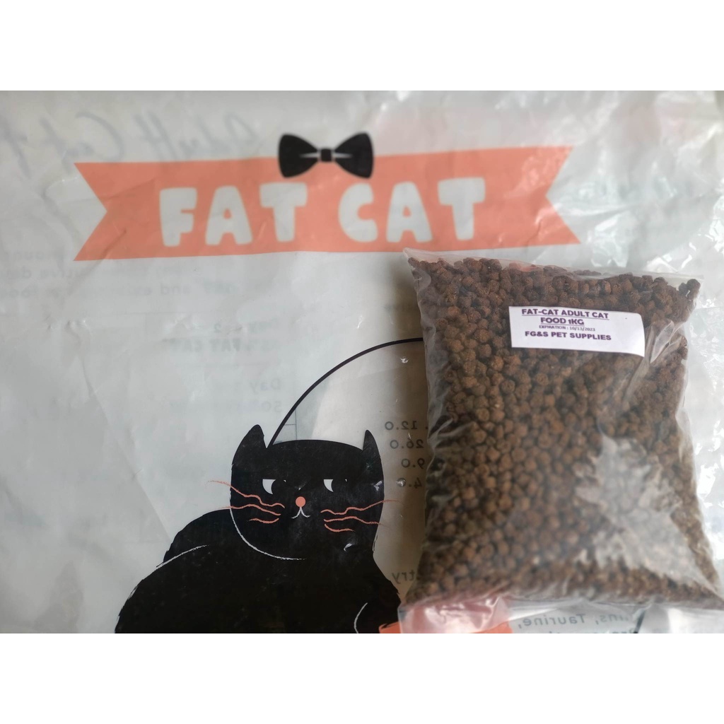 FatCat Adult Cat Food 1kg (repack) Shopee Philippines