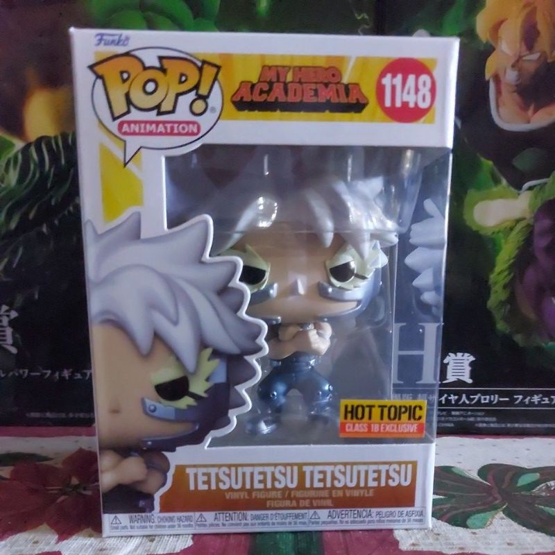 Funko Pop! Animation Tetsutetsu Tetsutetsu Hot Topic Class 1B Exclusive ...