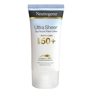 Neutrogena Ultra Sheer Dry-Touch Face Sunscreen SPF50 50ml + FREE Hydro ...