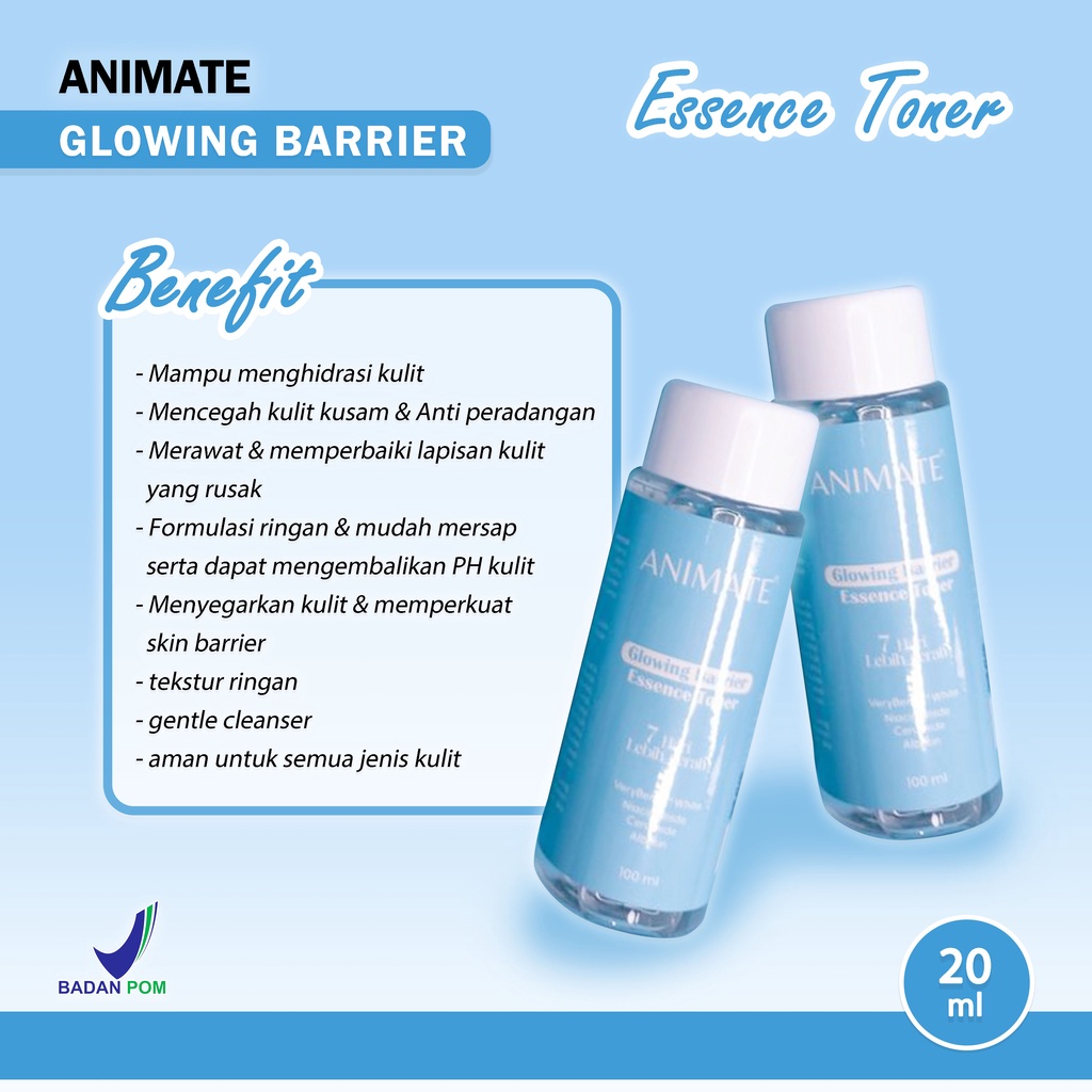 Animate Glowing Barrier Skin Repair Series 5in1 Repairing Skin Barier ...