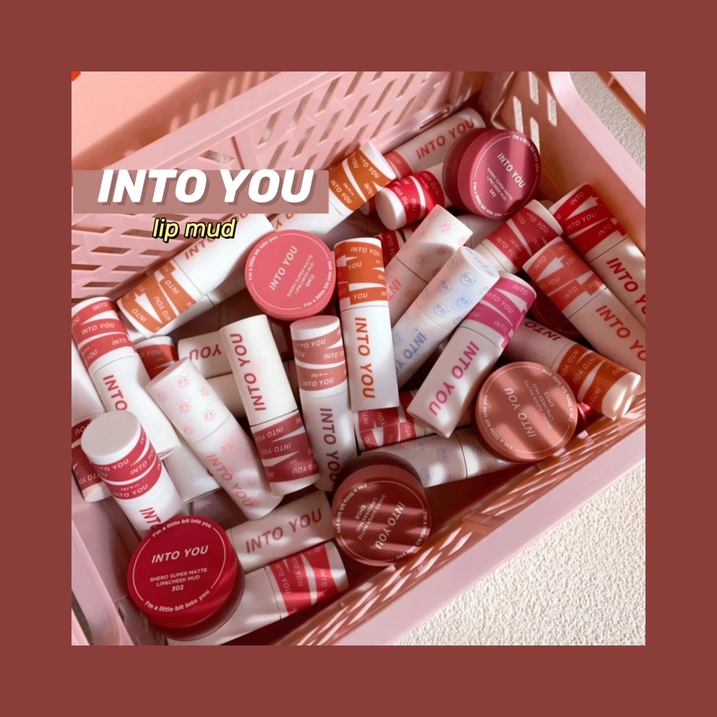 INTO YOU Shero Super Matte Lip & Cheek Mud Shopee Philippines