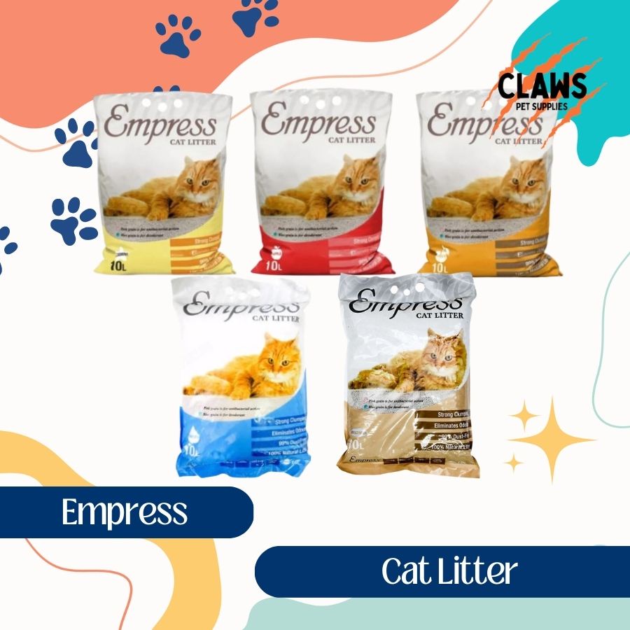 Empress Cat Litter [10L] Shopee Philippines