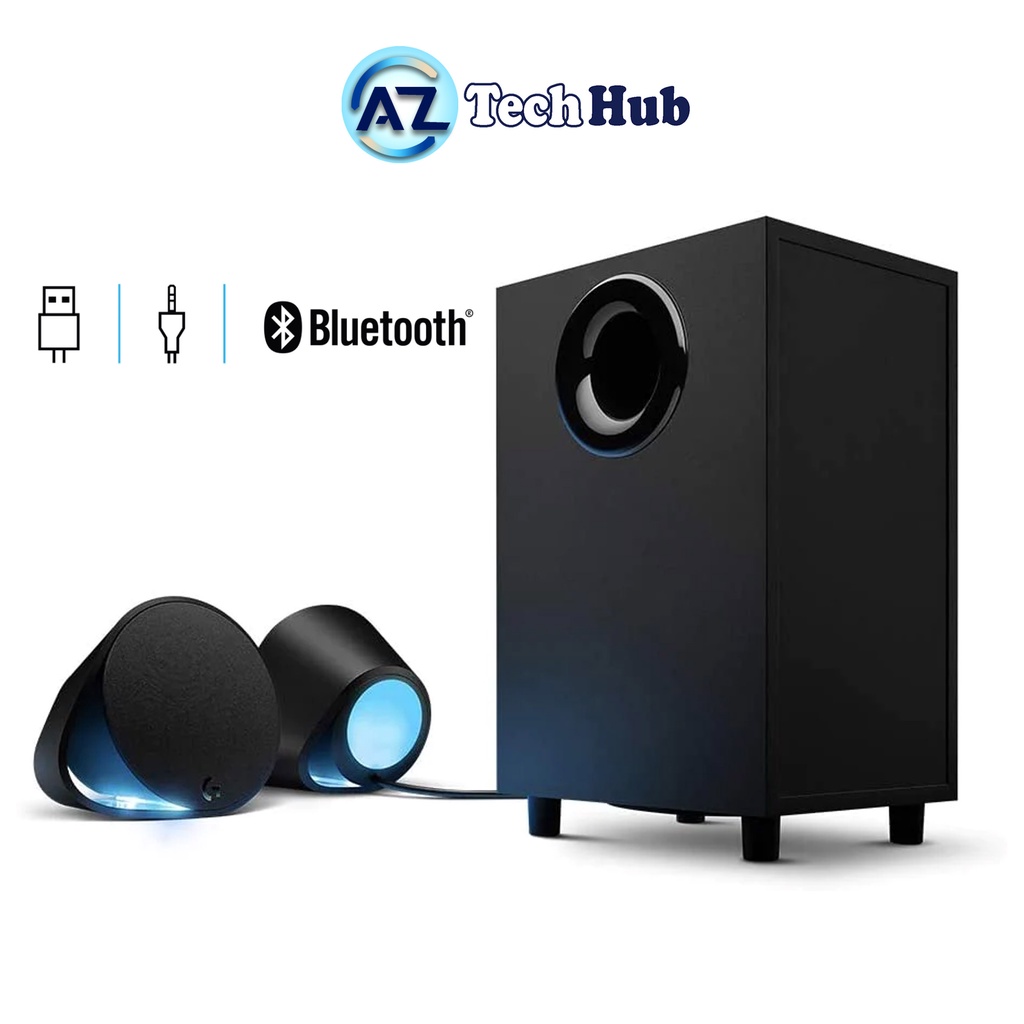 Logitech G560 RGB LIGHTSYNC PC Gaming Speakers with Game-Driven ...