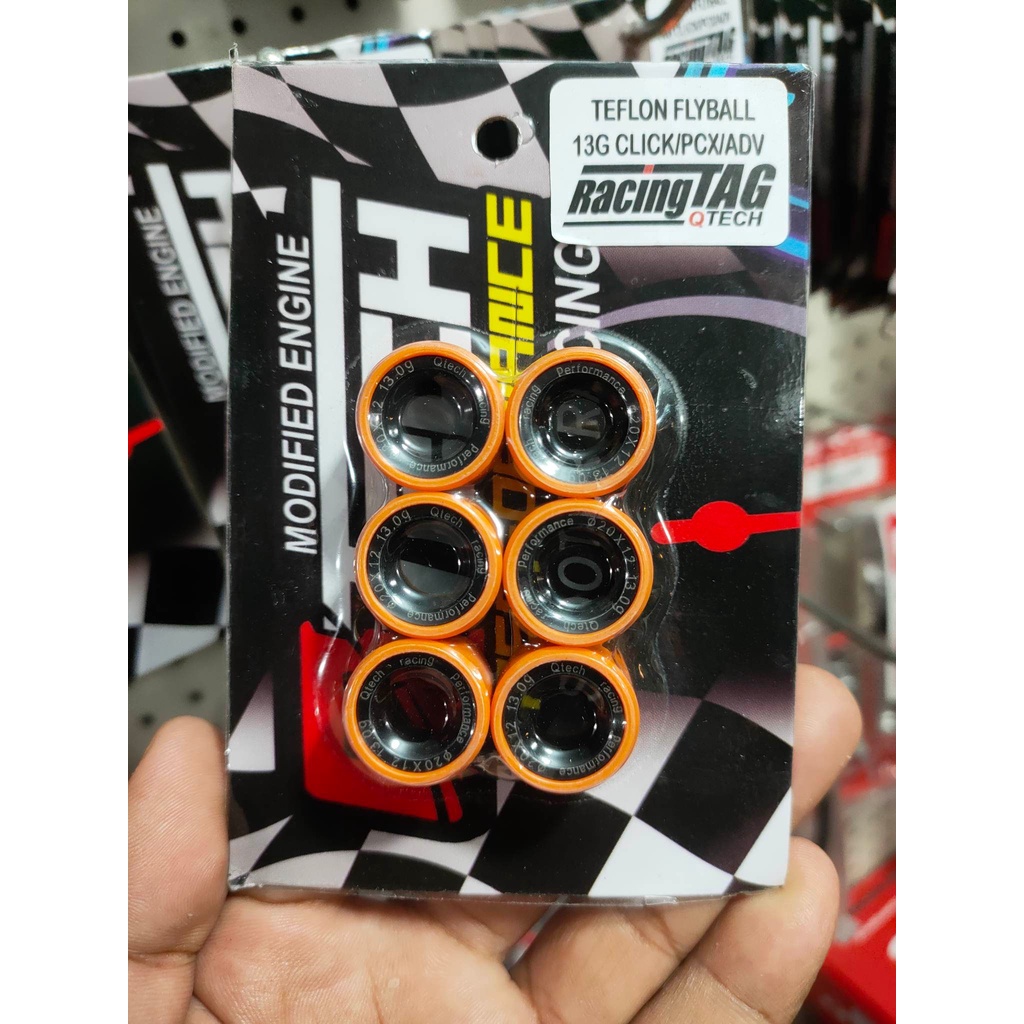 QTECH TEFLON FLYBALL ADV CLICK PCX AIRBLADE | Shopee Philippines