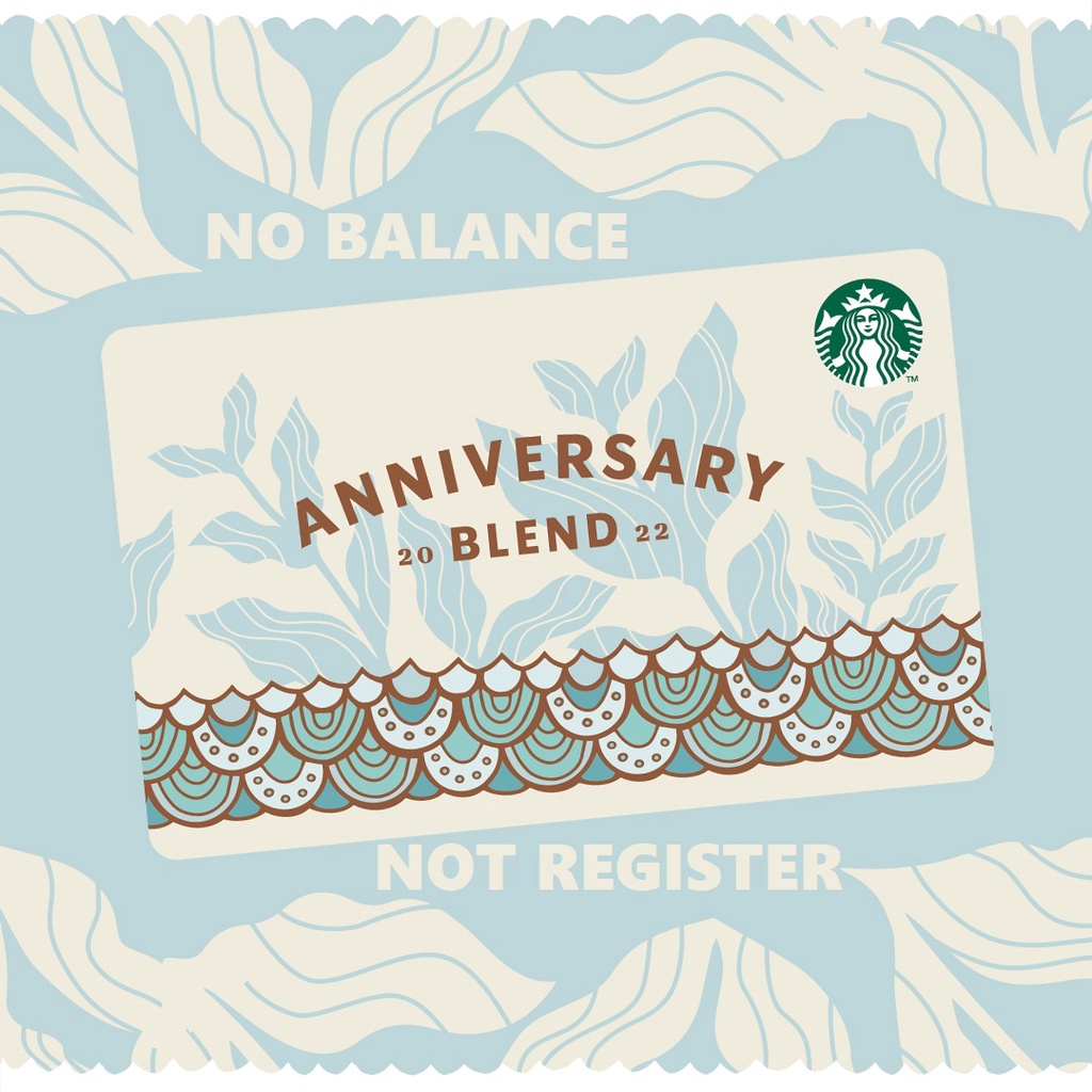 Starbucks Anniversary Blend 2022 Shopee Philippines