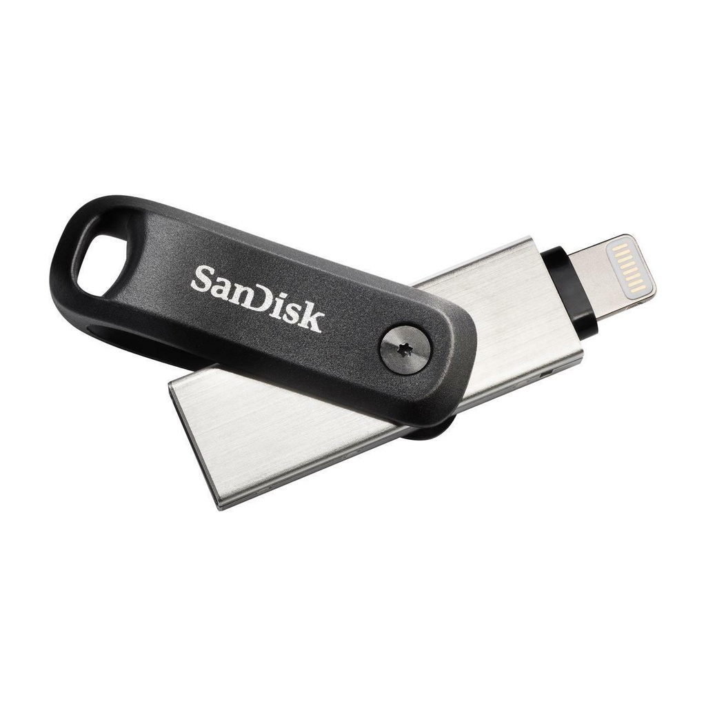 SanDisk iXpand Flash Drive Go 256GB Dual USB 3.0 Flash Drive for iPhone ...