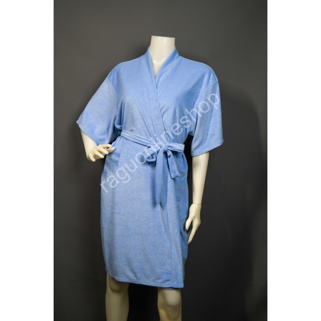 Bathrobe Cotton Towel (UNISEX) Shopee Philippines