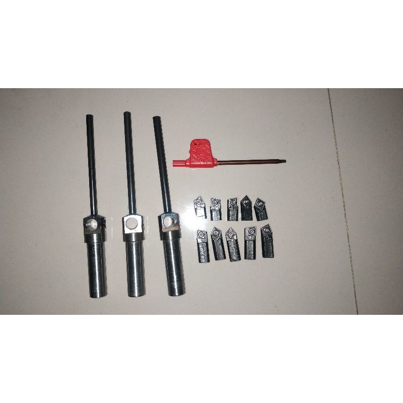 Valve seat cutter set 10 carbide Angle Chisel/insert Shopee Philippines