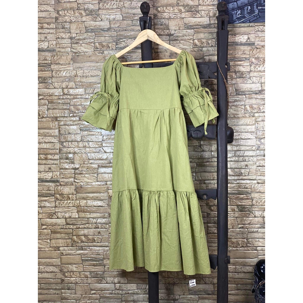 chinese dress ladies Meghan Dress – innitbangkok main image 0