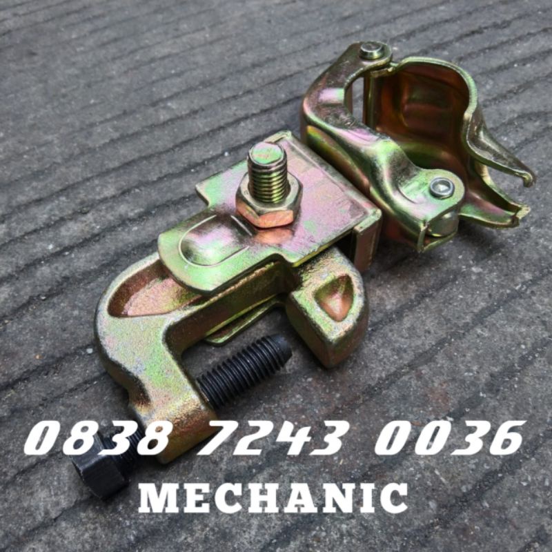 Beam cleam SCAFFOLDING 1.5 inch NAGASAKI BEAM CLAMP STEGER SCAFFOLDING ...