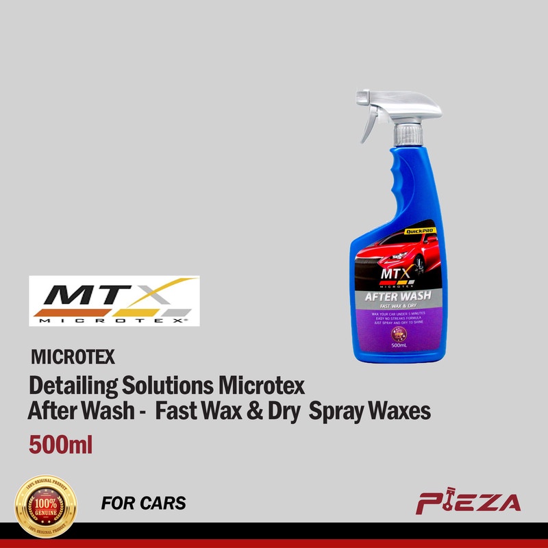MICROTEX Detailing Solutions Microtex Quick Shine -Carnauba Spray Spray ...