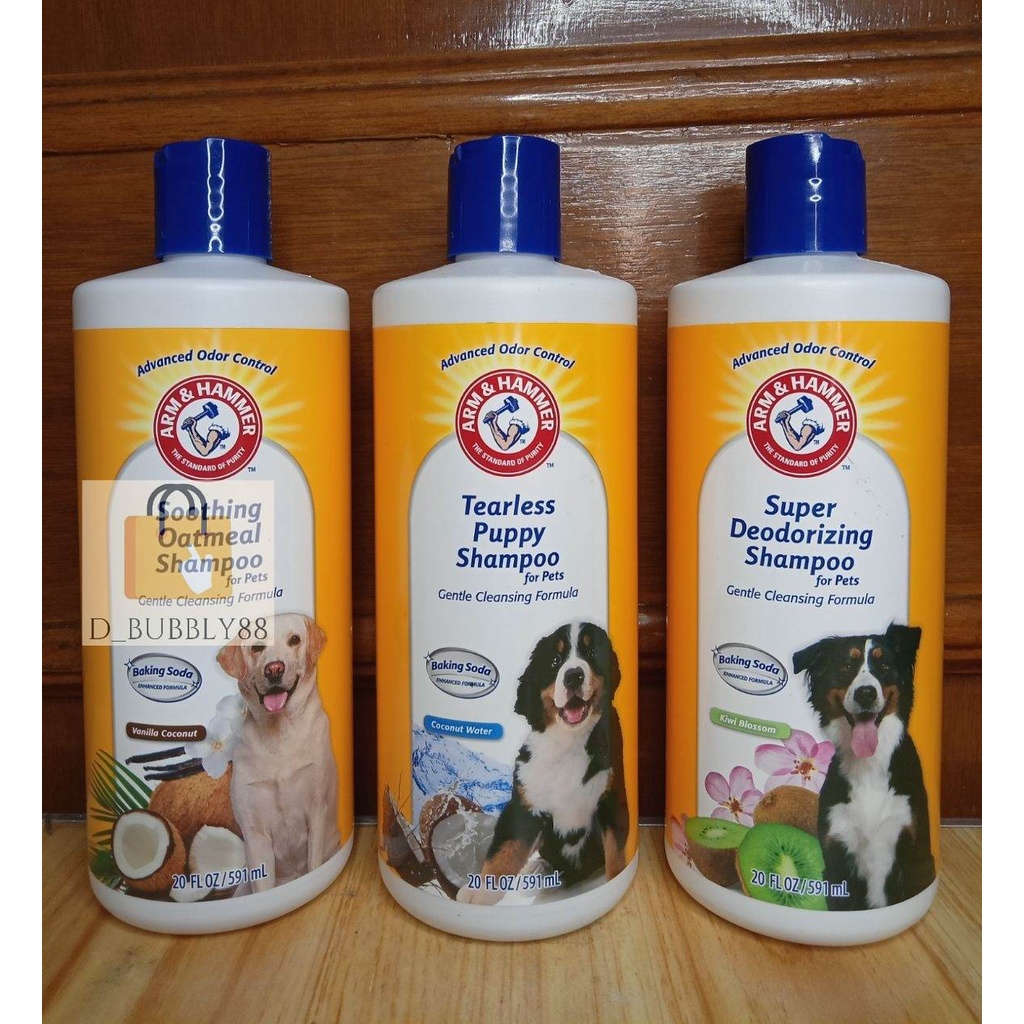 Arm and hammer super deodorizing outlet shampoo