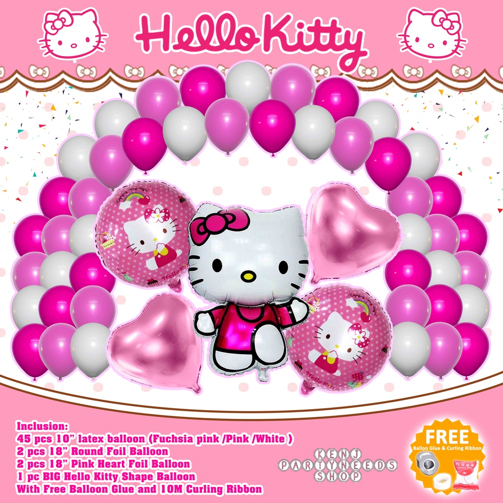 Hello Kitty Balloons Set | Shopee Philippines