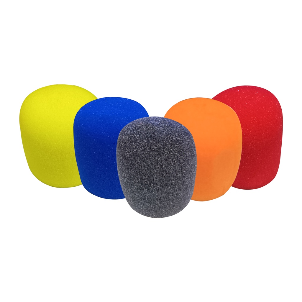 Microphone Foam High quality sponge cover Sold per Pack (Universal for