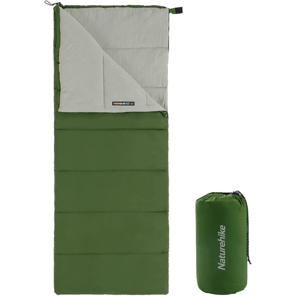 Naturehike F150 Ultralight Machine Washable Cotton Sleeping Bag Shopee Philippines