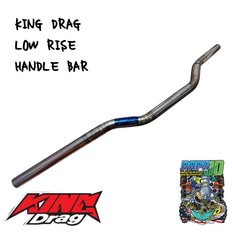 KING DRAG LOW RISE HANDLE BAR NMAX/PCX | Shopee Philippines