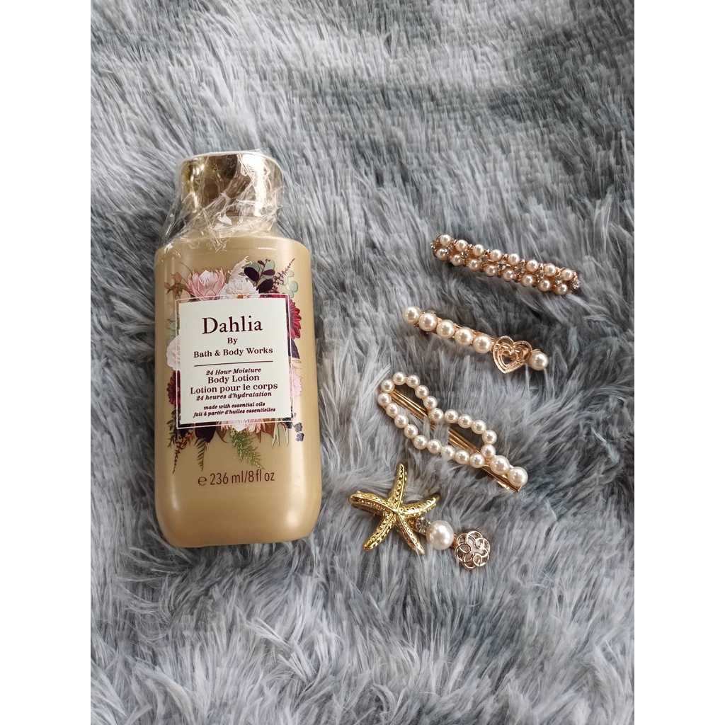 DAHLIA BODY LOTION 236ML Shopee Philippines