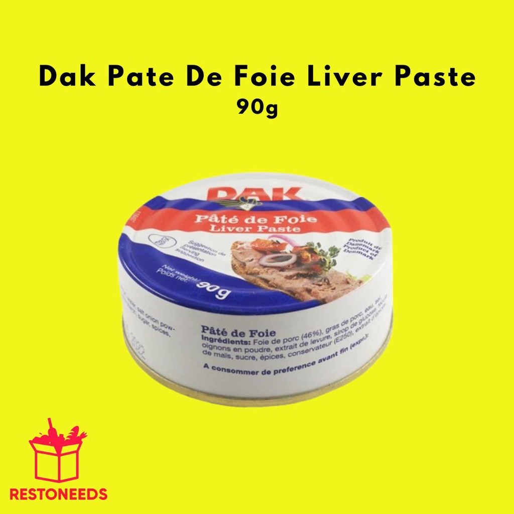 Dak Pate De Foie Liver Paste 90g Shopee Philippines