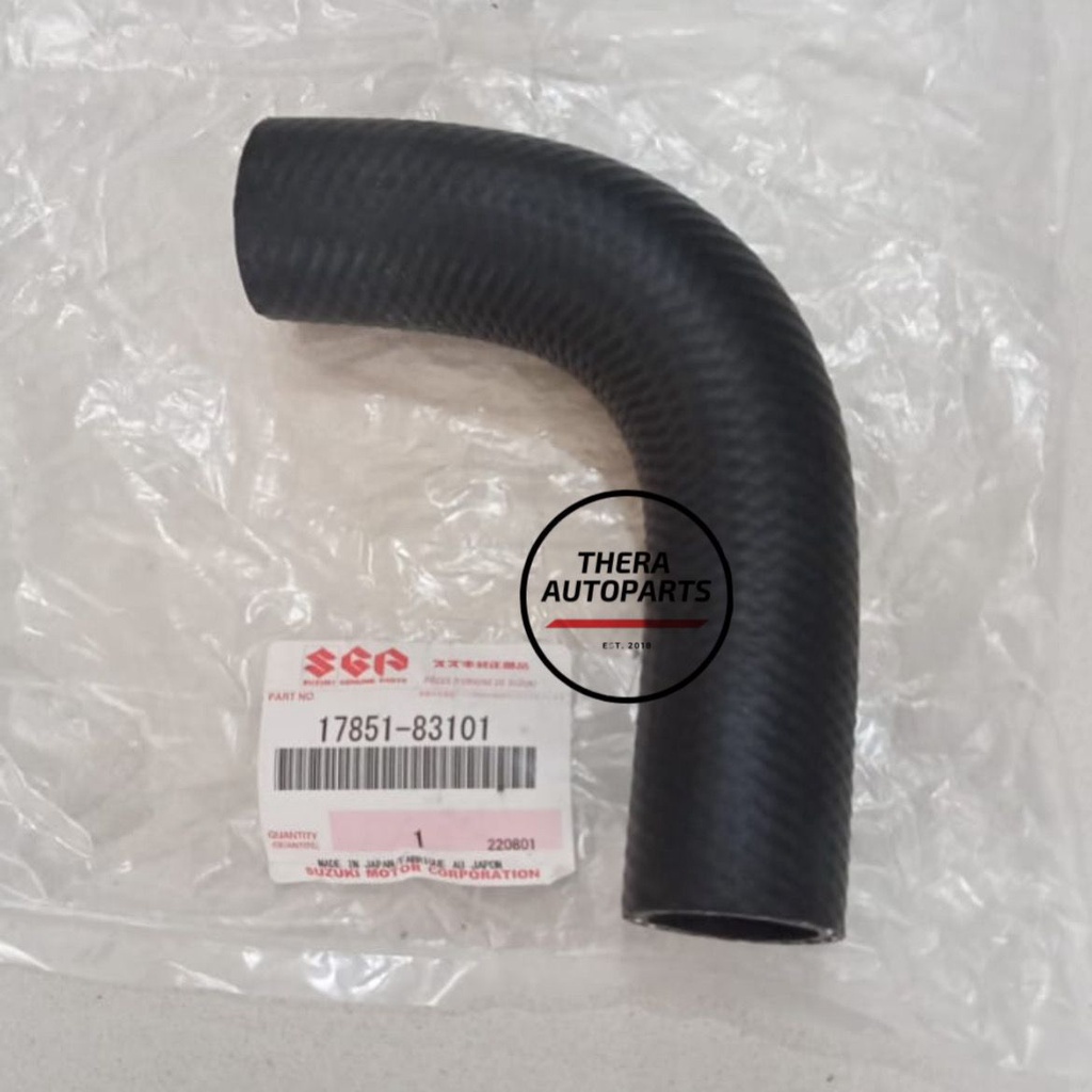 SUZUKI Upper Radiator Outlet Hose Original SGP Jimny CaribbeanSUZUKI ...