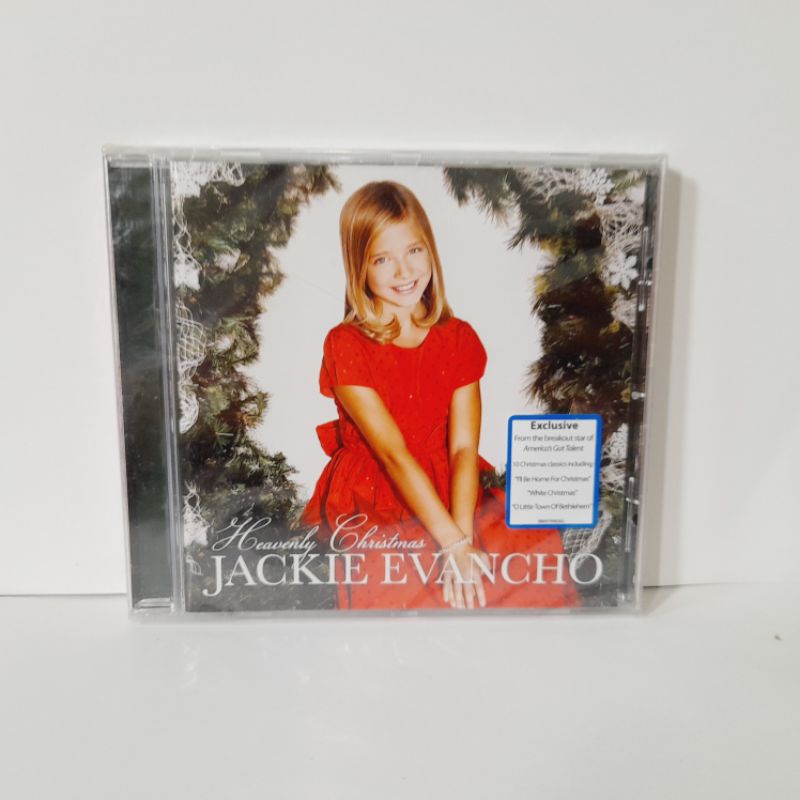 Cd Jackie Evancho Heavenly Christmas Sealed Made In EU | Shopee Philippines