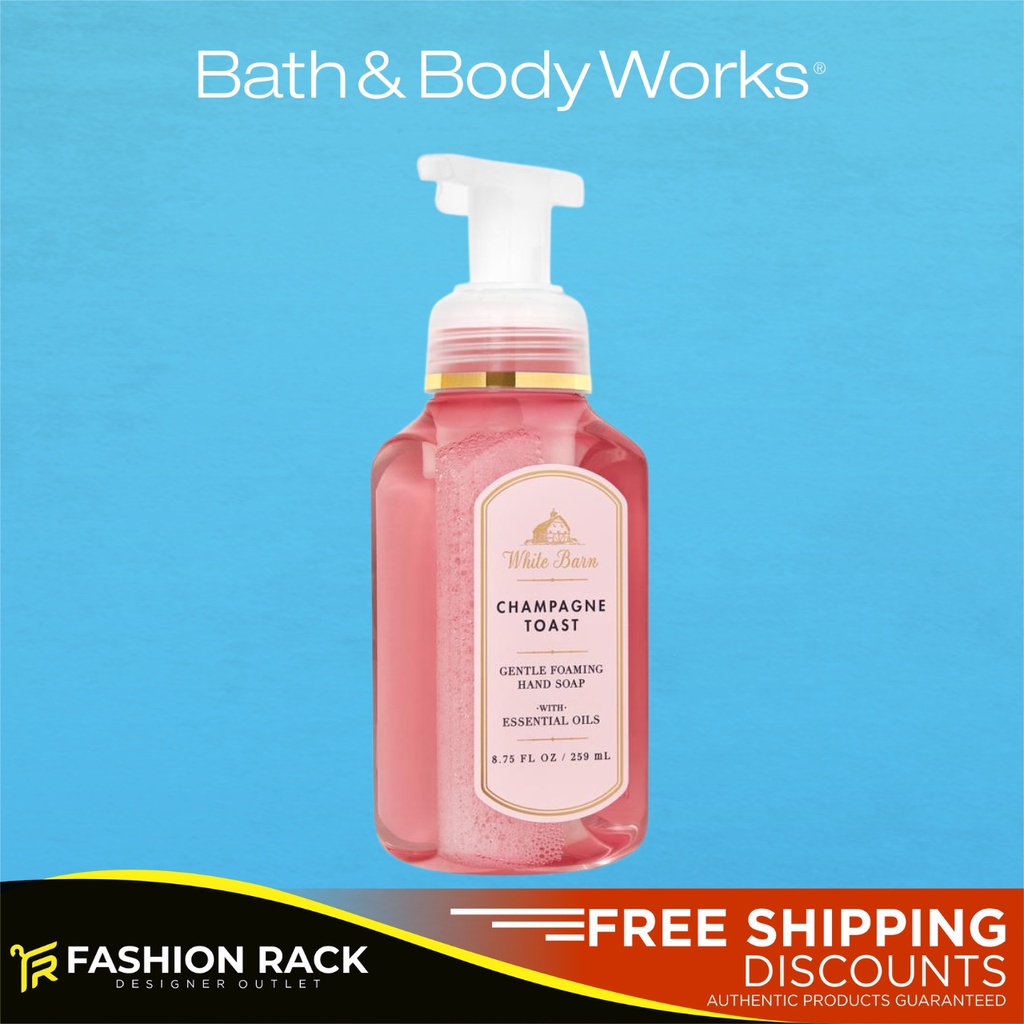 Bath and Body Works Champagne Toast Gentle Foaming Hand Soap 259Ml ...