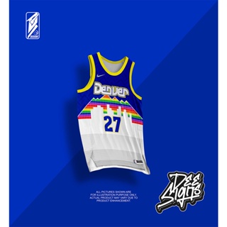 Men's Denver Nuggets Nikola Jokic #15 Jordan Brand Blue 2022/23 Swingman  Jersey - Statement Edition