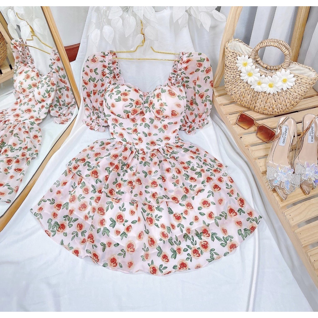 Authentic Vietnam Padded Dreamy Fairy Dress | Shopee Philippines
