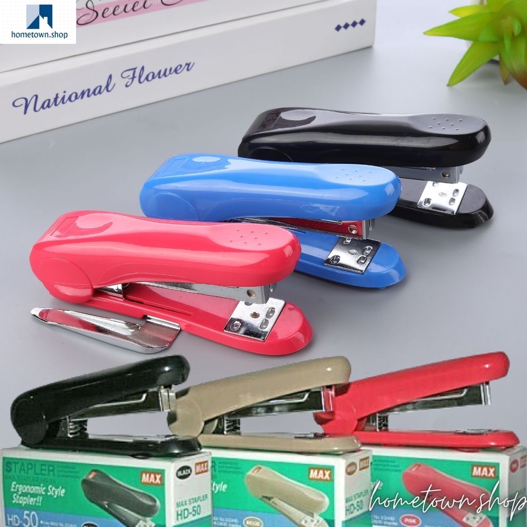 Max Stapler HD-50R with Staple Remover Original for Office School ...