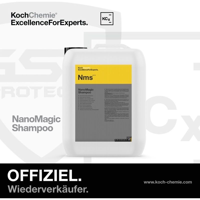 Koch Chemie (Nms) Nano Magic Shampoo 1L by GST Shopee Philippines