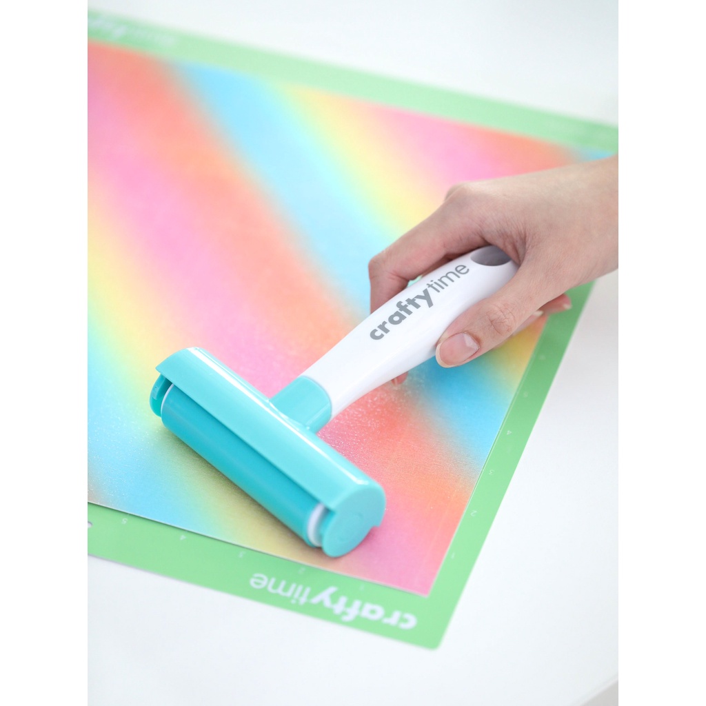 Crafty Time Brayer Crafting Projects for Cricut Brother Cameo Cutting