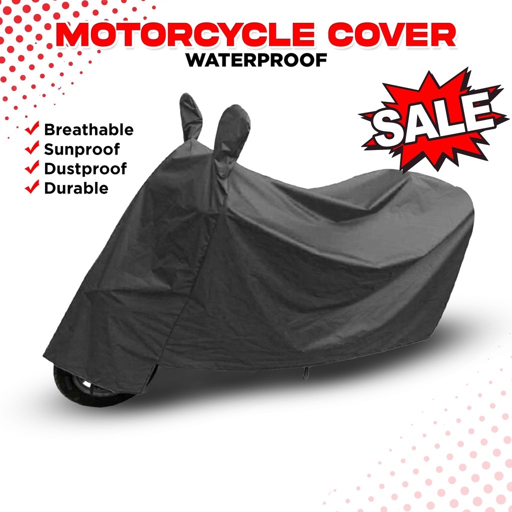 Motorcycle cover for hot sale honda click 125i