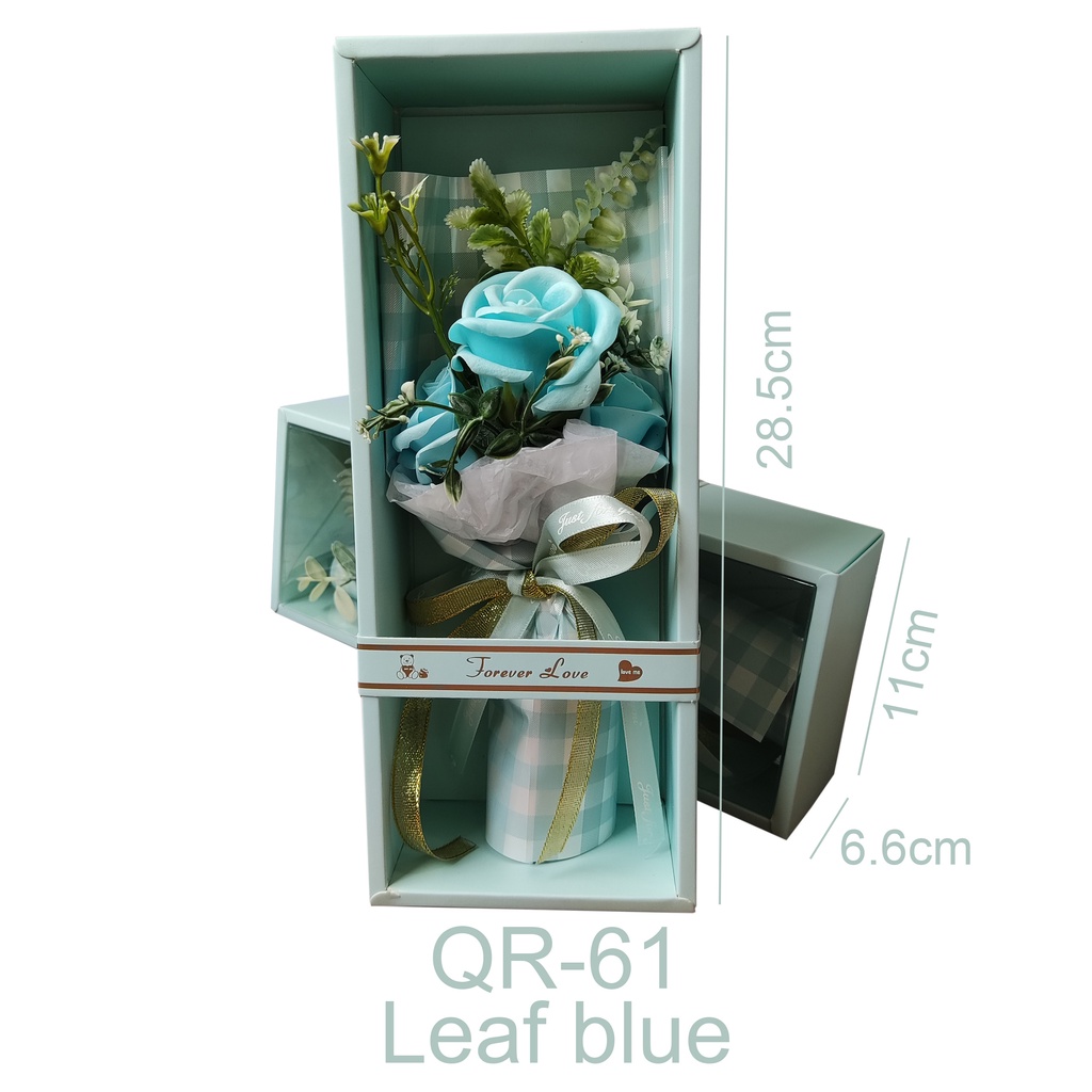 Paadyy 18 /33 pcs Roses valentine's day present for girlfriend