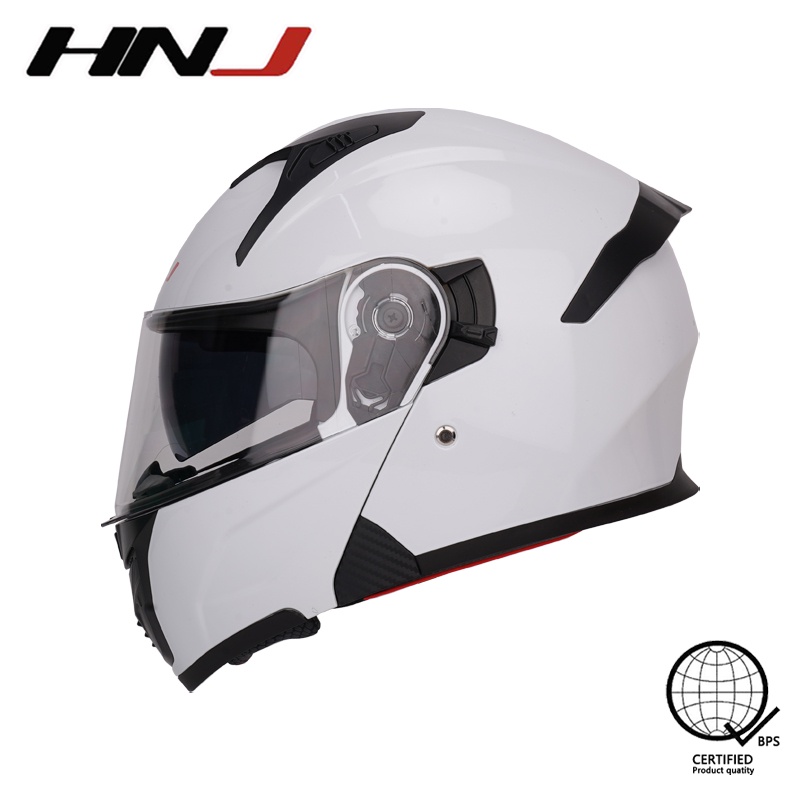 HNJ YM629 modular helmet dual visor helmet for motorcycle full face