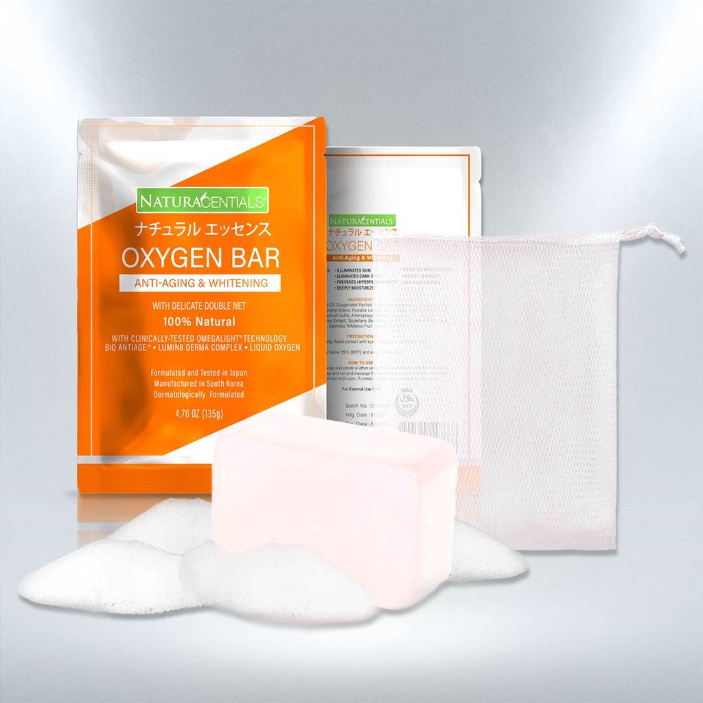 Naturacentials Oxygen Bar Soap SALE | Shopee Philippines