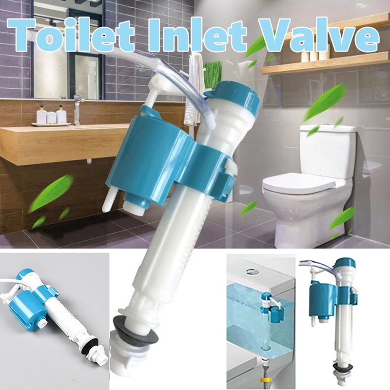 Toilet Inlet Valve Intake Valve Bathroom Universal Toilet Water Tank